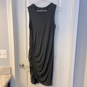 Athleta Grenada Dress Med Tall in Black